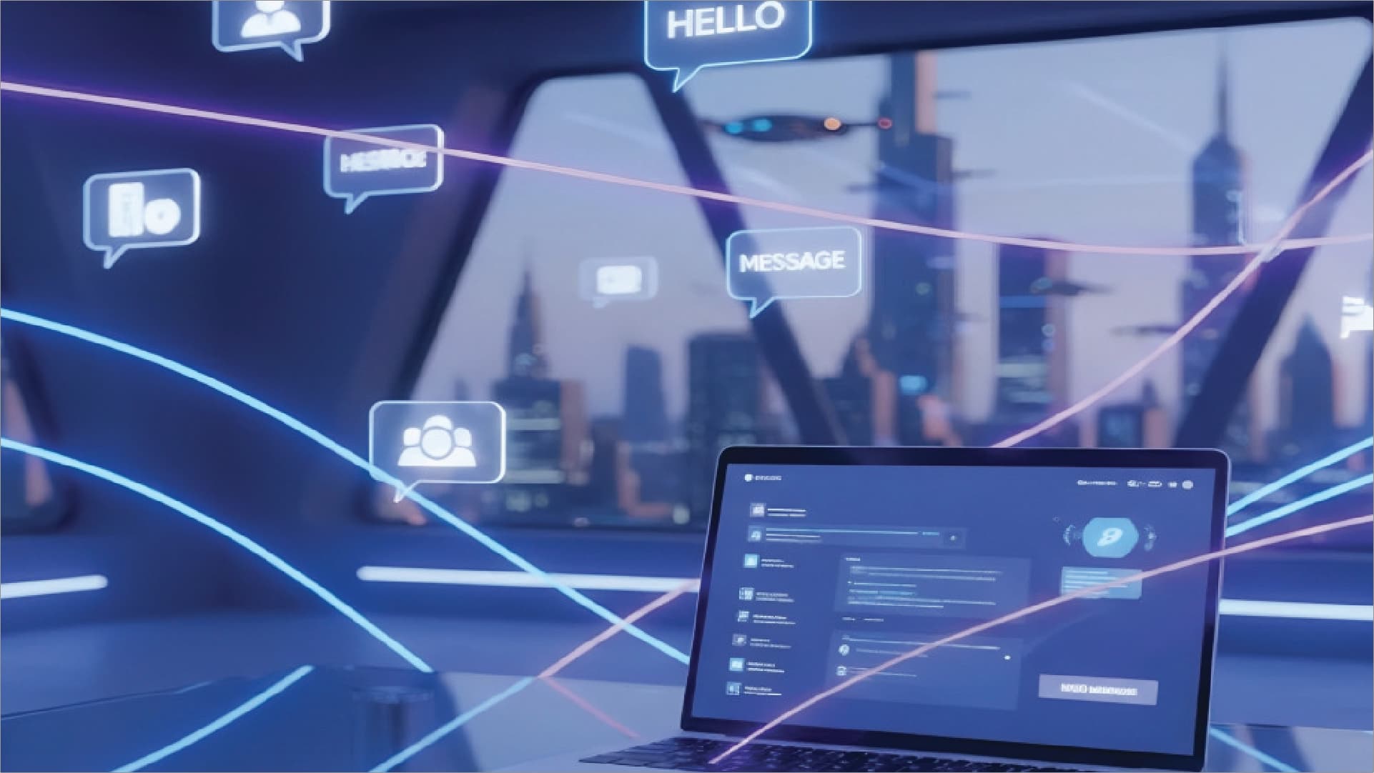 Contact us background